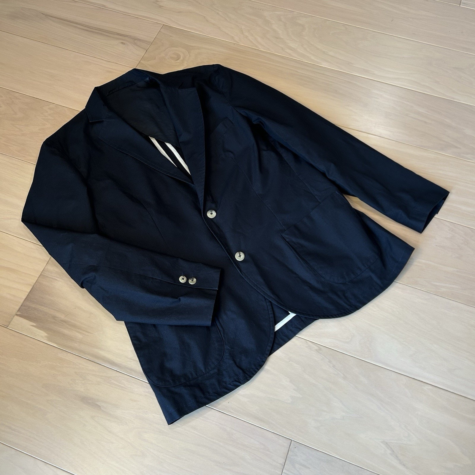 De Bonne Facture X Monocle Blazer Sport Jacket Men’s 52 — image 3 of 8
